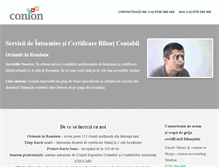Tablet Screenshot of certificare-bilant.ro